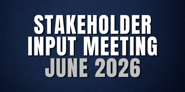 Stakeholder Input Meeting June 2026